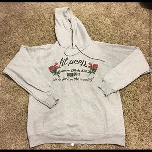 lil peep hoodie